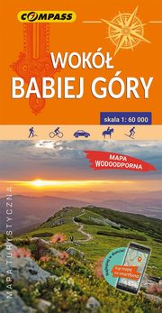 Wok Babiej Gry mapa turystyczna 1:60 000, 