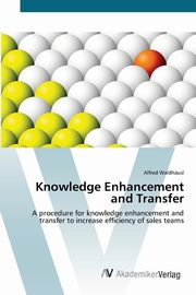 Knowledge Enhancement and Transfer, Waldhusl Alfred