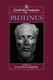 The Cambridge Companion to Plotinus, 