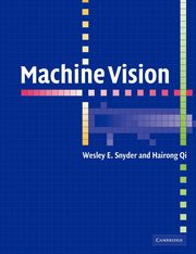 Machine Vision, Wesley E. Snyder