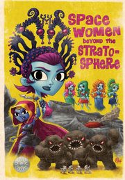 Space Women Beyond the Stratosphere, Davis Darren G.