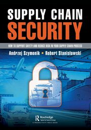 Supply Chain Security, Szymonik Andrzej