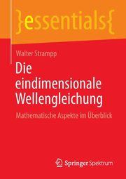 Die eindimensionale Wellengleichung, Strampp Walter