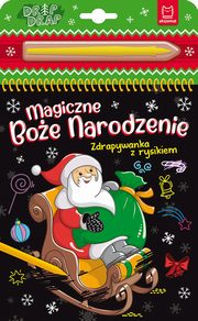 Magiczne Boe Narodzenie. Zdrapywanka z rysikiem, Michalec Bogusaw