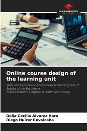Online course design of the learning unit, Alvarez Haro Delia Cecilia
