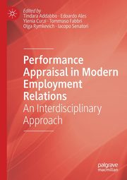Performance Appraisal in Modern Employment Relations, 