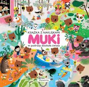 Muki w podry dookoa wiata Ksika z naklejkami, Boutavant Marc