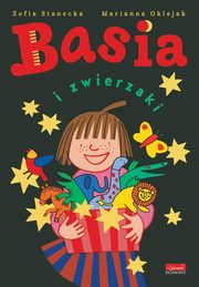 ksiazka tytu: Basia i zwierzaki autor: Stanecka Zofia