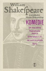 ksiazka tytu: Komedie autor: Shakespeare William