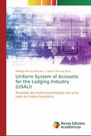 Uniform System of Accounts for the Lodging Industry (USALI), Barraco Marassi Rodrigo