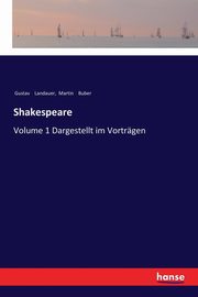 Shakespeare, Landauer Gustav