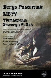 Borys Pasternak. Listy, 