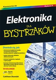 ksiazka tytu: Elektronika dla bystrzakw autor: Shamieh Cathleen