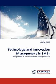 Technology and Innovation Management in SMEs, DIXIT GOPAL