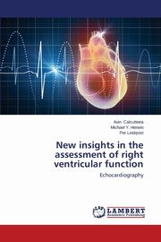 New insights in the assessment of right ventricular function, Calcutteea Avin