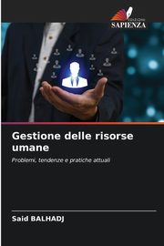 Gestione delle risorse umane, BALHADJ Said