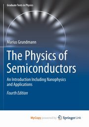 The Physics of Semiconductors, Grundmann Marius