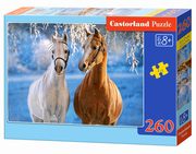 Puzzle 260 The Winter Horses, 