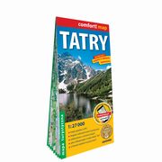 Tatry laminowana mapa turystyczna 1:27 000, 