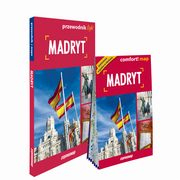 Madryt light przewodnik + mapa, Jakubowska Zuzanna, Marchlik Anna