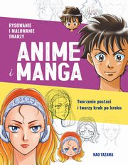 Rysowanie i malowanie twarzy Anime i Manga, Nao Yazawa