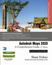 Autodesk Maya 2020, Tickoo Prof. Sham