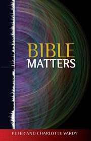 ksiazka tytu: Bible Matters autor: Vardy Peter