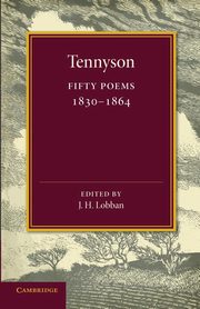 ksiazka tytu: Fifty Poems autor: Tennyson Alfred
