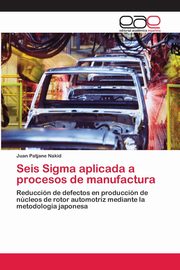 Seis Sigma aplicada a procesos de manufactura, Patjane Nakid Juan