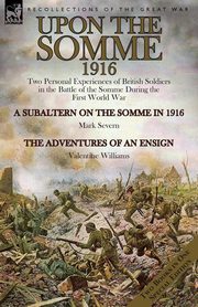 Upon the Somme, 1916, Severn Mark