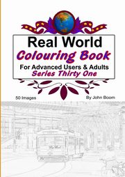 Real World Colouring Books Series 31, Boom John