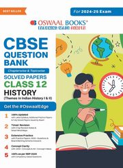 Oswaal CBSE Question Bank Class 12 History, Chapterwise and Topicwise Solved Papers For Board Exams 2025, , Oswaal Editorial Board