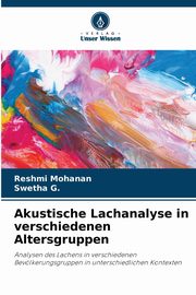 Akustische Lachanalyse in verschiedenen Altersgruppen, Mohanan Reshmi