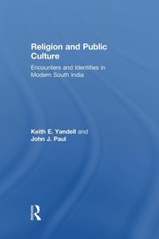 Religion and Public Culture, Keith E. Yandell Keith E. Yandell