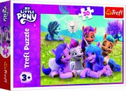Puzzle Przyjacielskie Koniki Pony 30, 