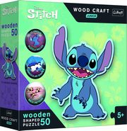 Puzzle drewniane Disney Lilo & Stitch 50, 