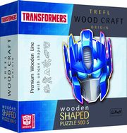 Puzzle drewniane Transformers 500, 