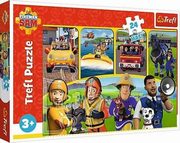 Puzzle 24 Maxi Straak Sam i przyjaciele, 