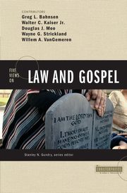 Five Views on Law and Gospel, Bahnsen Greg L.