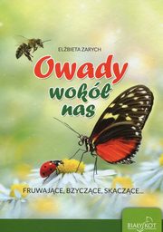 ksiazka tytu: Owady wok nas autor: Zarych Elbieta