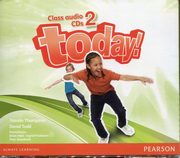 ksiazka tytu: Today 2 Class 3CD autor: 