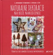 Naturalne dekoracje na Boe Narodzenie, 