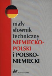 May sownik techniczny niemiecko-polski i polsko-niemiecki, 