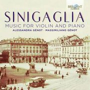 ksiazka tytu: Sinigaglia: Music For Violin & Piano autor: Alessandra Gnot, Massimiliano Gnot