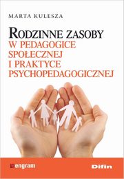 Rodzinne zasoby w pedagogice spoecznej i praktyce psychopedagogicznej, Kulesza Marta