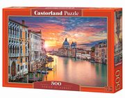 ksiazka tytu: Puzzle Venice at Sunset 500 autor: 