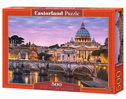 ksiazka tytu: Puzzle View of the Vatican 500 autor: 