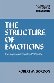 The Structure of Emotions, Gordon Robert M. Ph.D.