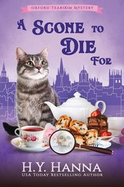 A Scone To Die For (LARGE PRINT), Hanna H.Y.