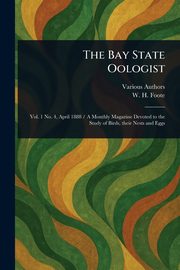 The Bay State Oologist, Various